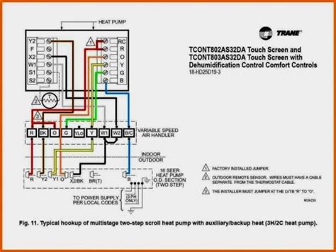 rheem heat pump wiring diagram