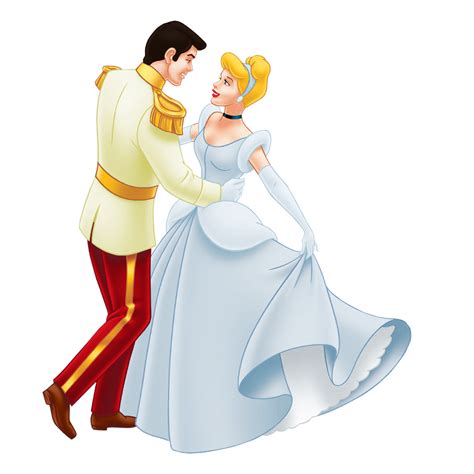 imagem de personagens princesa cinderela  principe png