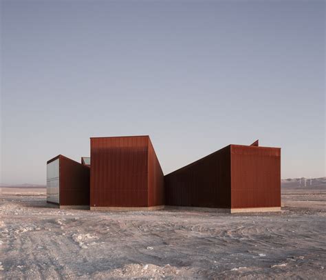 沙漠文化中心 Emilio Marín Juan Carlos López 建筑图