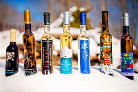 ice wine trail wine growers   grand river valley