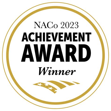 naco achievement award winner ehs wake county government