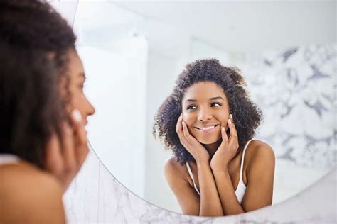 taking a good look at yourself while staying positive