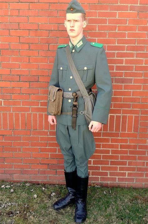 east german barracks police anwärter patrolman sommer feld