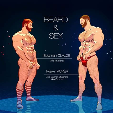 beards by inkollo on deviantart illustrated hunks pinterest deviantart men art and gay comics