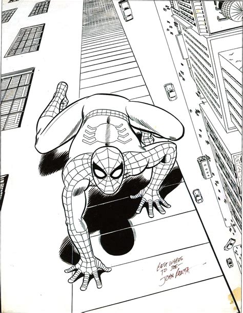 spider man promo art spiderman coloring spiderman coloring pages