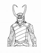 Loki sketch template