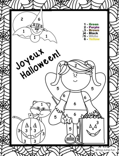 printable halloween worksheet  kids crafts  worksheets