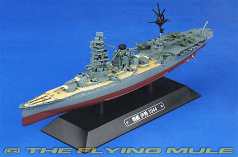 ise class battleship  diecast model eaglemoss  ww