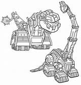 Dinotrux Pages Coloring Dino Dinosaur Monster Truck Coloriages Templates Ty Template Printables sketch template