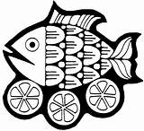 Fish Fry Sebastian Clipart Cliparts St Saint Clip Plate Library Clipartbest sketch template