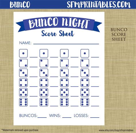 pin bunco score sheet template bunco score sheets bunco bunco party
