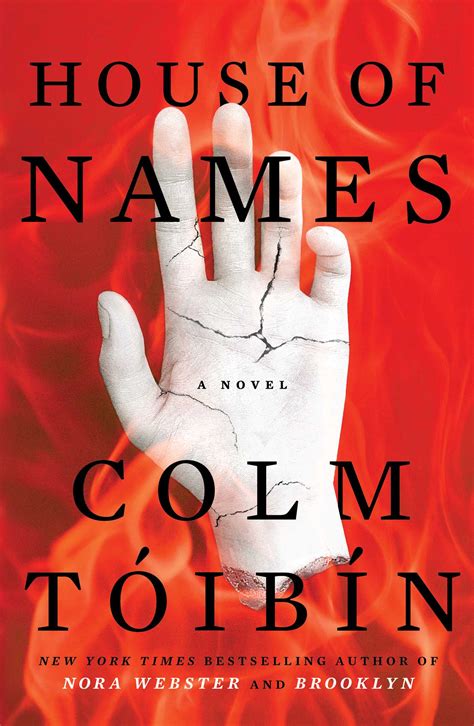 house  names book  colm toibin official publisher page simon