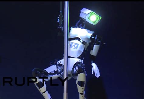 would not tip german poledancing robots get upgraded