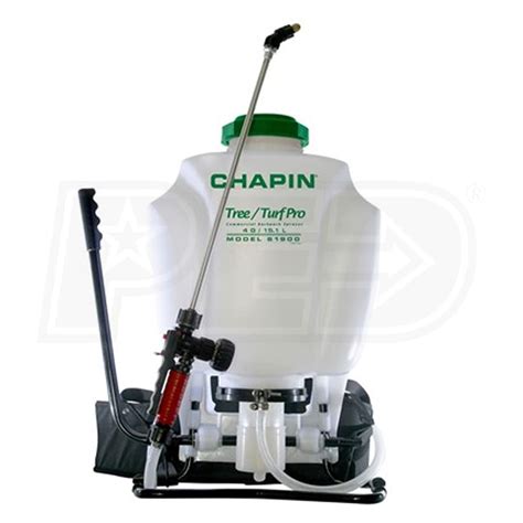 chapin international  chapin tree turf pro  gallon manual backpack sprayer