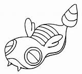 Pokemon Dunsparce Coloring Pages Morningkids Drawings sketch template