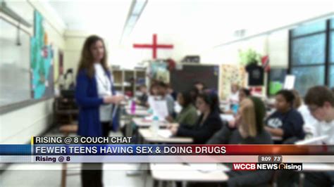 Fewer Teens Having Sex And Doing Drugs Wccb Charlotte S Cw