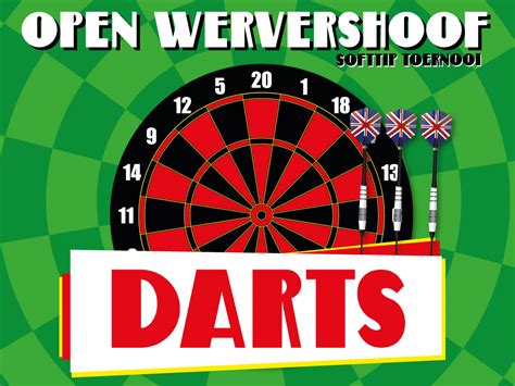 open wervershoof dart toernooi het bier en muziekcafe van wervershoof