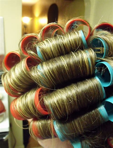 17 Best Images About Roller Sets Perms And Comb Outs On
