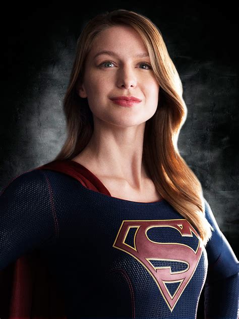 First Supergirl Photo Revealed See Melissa Benoist In