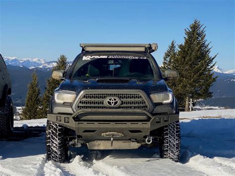 gen tacoma high clearance front bumper kit coastal offroad