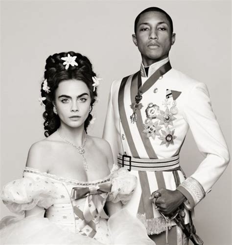 cara delevingne and pharrell williams star and sing in