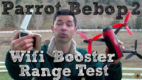 parrot bebop  wifi booster range test xiaomi extender youtube