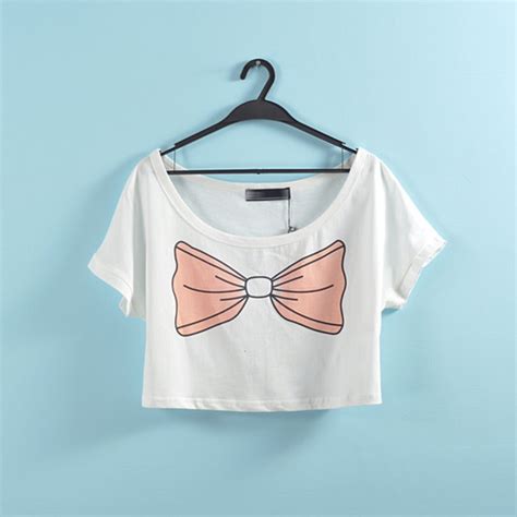 crop top cute shirts for girls diseño de camisa