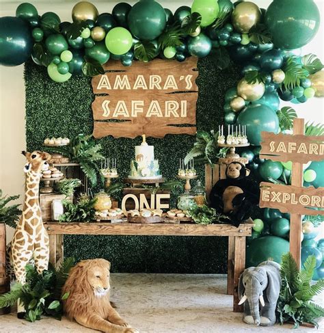 birthday diy safari theme backdrop diy jungle theme party decor mom