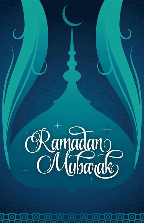 ramadan mubarak card template vectogravic design