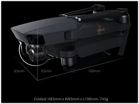 dji mavic drone  amazingly small feature packed gadget state