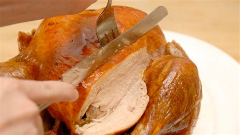 video   carve  thanksgiving turkey