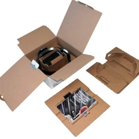 custom cardboard fittings integral removable inserts gwp packaging