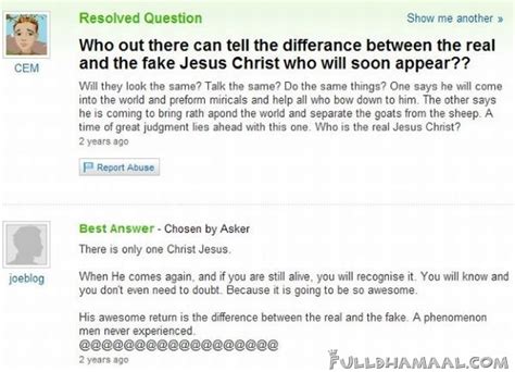 8 Stupid Questions On Yahoo Answers