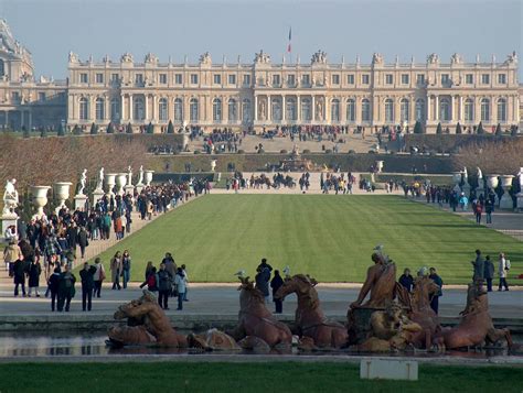 el palacio de versalles francia visita al palacio jardines