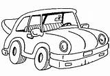Coloring Pages Cars Car Cute Kids sketch template