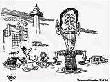 Mewarnai Banjir Jokowi Karikatur Rumah Berbagi Silahkan Diinternet Ambil Dibawah Sumber Agar sketch template