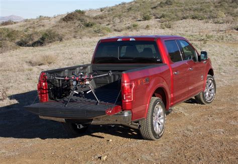 hansel ford commercial trucks fleet ford targets drone  vehicle technology  improve