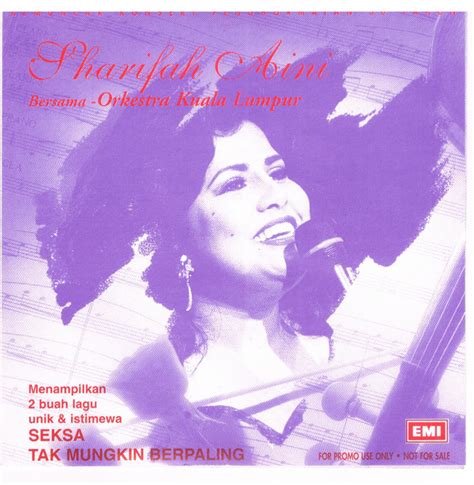 Sharifah Aini Bersama Orkestra Kuala Lumpur 1995 Cd Discogs