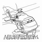 Helikopter Planes Ausmalbilder Blade Hubschrauber Helicopter Leukvoorkids Ausmalbild Dusty Letzte sketch template
