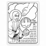 Hail Catechism Ccd Religious Designlooter Lord sketch template