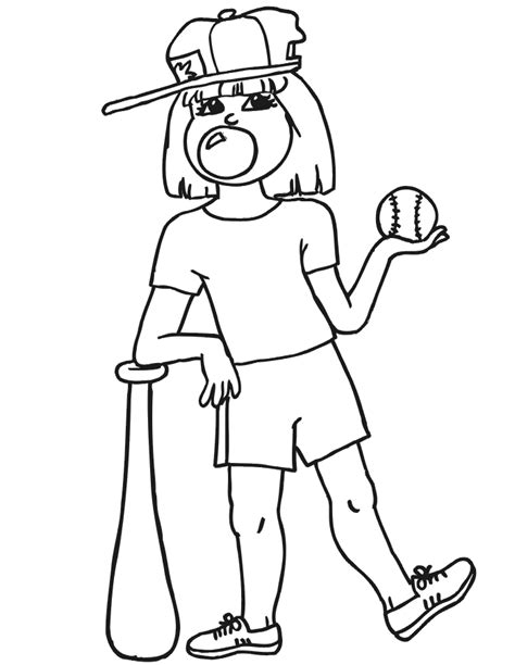 baseball player coloring pages coloring home