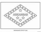 Arkansas Etats Unis Drapeau sketch template