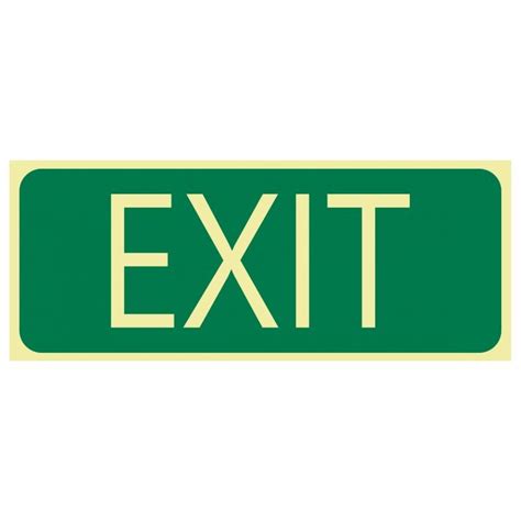 exit sign exit buy  discount safety signs australia