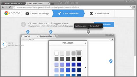 fix google chrome showing xp style classic blue titlebar  windows vista   aero
