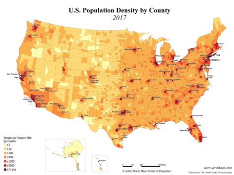 population density   vivid maps
