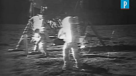 Les Images Des Premiers Pas De L Homme Sur La Lune Mises Aux Enchères