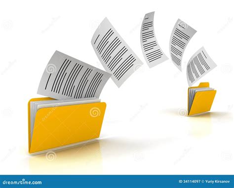 copy files stock illustration illustration  shape
