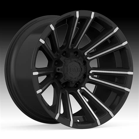 gear alloy mb sled machined black custom wheels rims gear alloy wheels custom wheels express