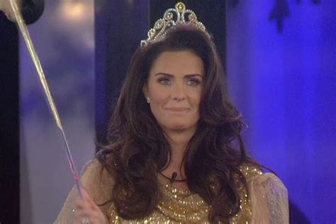 celebrity big brother katie price admits she can t