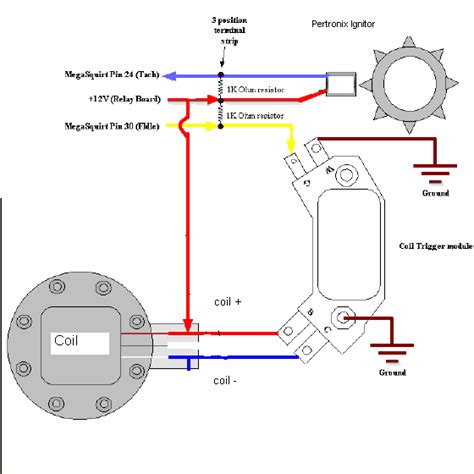 chevy hei distributor wiring diagram